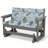 48-Inch Outdoor Loveseat Cushion With Attached Seat & Back-1676277816