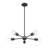 5 - Light Dimmable Sputnik Sphere Chandelier-967752410