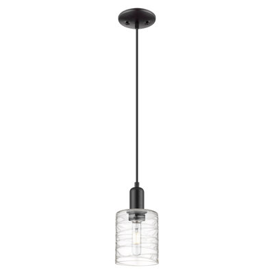 Arcadia - Landenne - 1 Light 5" Cord Hung Mini Pendant