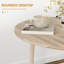 Solid Wood Base Dining Table-1659066192