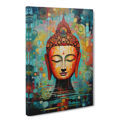 Buddha Abstract No.3 - Print