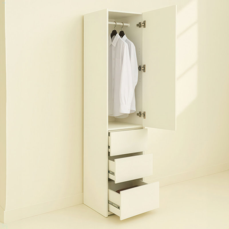 Armoire modulaire en bois avec tiroirs Elise