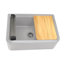 Plymouth 29.75'' L Single Basin Kitchen Sink-978079798