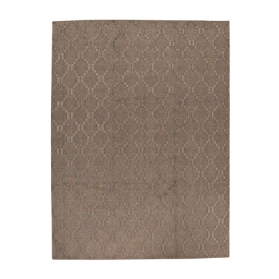 Tapis brun de haute qualité