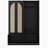Hall Tree with 4 Rattan Doors, Versatile 4-In-1 Seating Bench with 6 Hooks, Mid-Century Entryway Shoe Cabinet with Adjustable Shelf-998845674