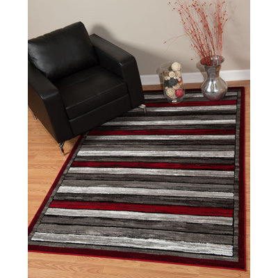Baines Striped Indoor Rug