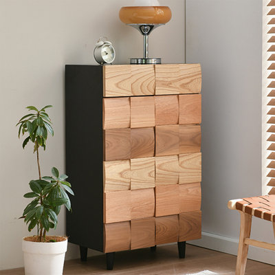 Modern Solid wood Shoe Storage