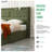 Upholstered Platform Bed with Hydraulic Lift-1630187314-1630187312