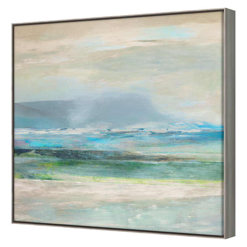 «North Winds» par Dubois, Lori, Gris, H 45 po x l 45 po