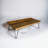 C-SP Solid Wood Top Single Coffee Table-93491175