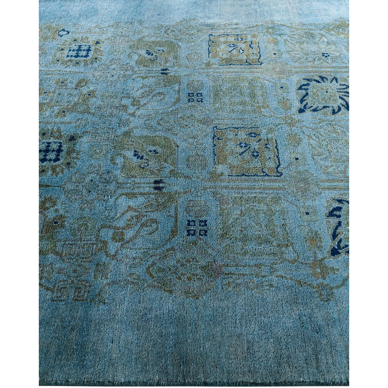 Valencia One-of-a-Kind 3' 10" x 5' 8" Hand Knotted Area Rug