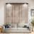 Murphy Bed With Sofa And Led