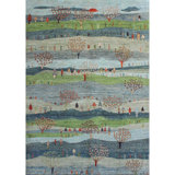 One-of-a-Kind 9'10" X 13'9" Hand Knotted Area Rug