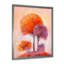 Impression d'arbres colorés I - peinture sur toile-59283463-59283464