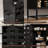 Woven Door Accent Cabinets,with Arched Doors-1313324682