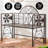 43.5 " W Metal Outdoor Garden Bench