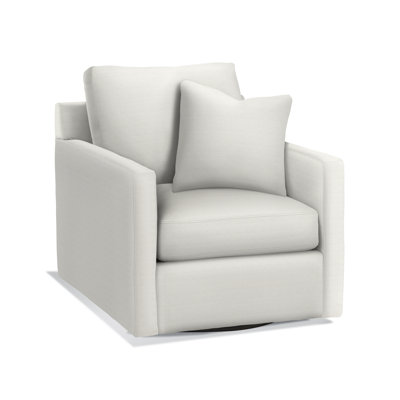 Bel-Air 36 inches Wide Swivel Armchair by Braxton Culler