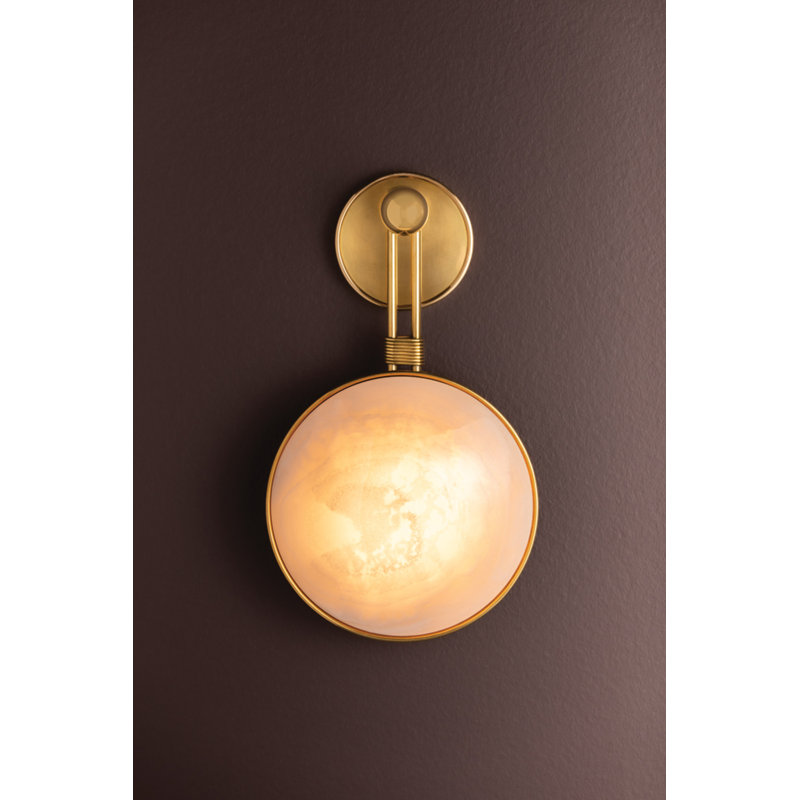 ARES 1 Light Wall Sconce by Corbett Lighting
