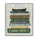 «Lake Living», reproduction de giclée sur bois, design par Giao Williams