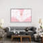 Pink Angel Wide by Ashley Bradley - Painting on Canvas-812697145-812697144