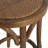 Fredericksburg Round Rattan Seat Counter Stool with Solid Wood Frame-213907399-213907397