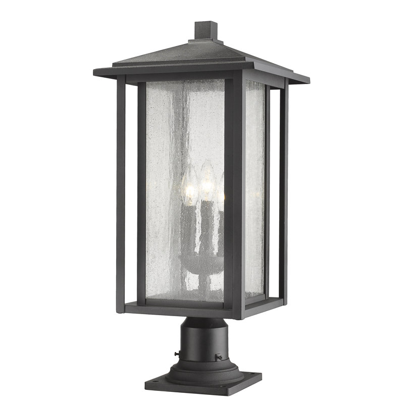 Iwan Pier Mount Light, Black