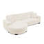 Canapé modulaire rembourré, canapé modulaire en L-1107889673