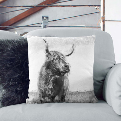 Square Throw Cushion