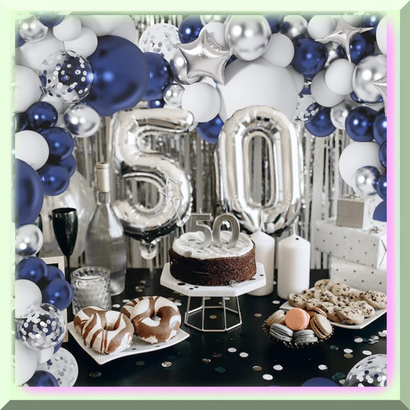 16-Inch Aluminum "HAPPY BIRTHDAY" Letter Balloons Set
