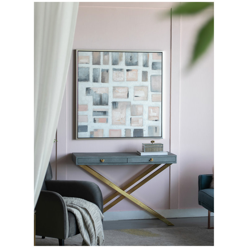 Art mural encadré 39,4 x 39,4 po