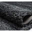 Shaggy Lush dark grey Rug-1187004932