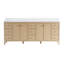 Meuble-lavabo double 84 po Kingsley
