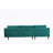 Anderson Laf Sectional - Turquoise