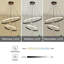 Carliegh 2 - Light Unique/Statement LED Chandelier