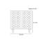 Armoire d'appoint noire Simple Home