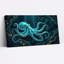 Art mural sur toile, paillettes bleues et brillantes-433006353