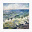 «Dreaming On Ocean Waves Beach II», reproduction d'art sur toile-1009063386-1009063372