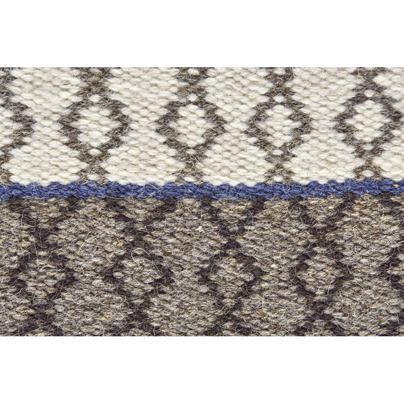 Pilsen Wool Geometric Indoor Rug, Rectangle 8' x 10'