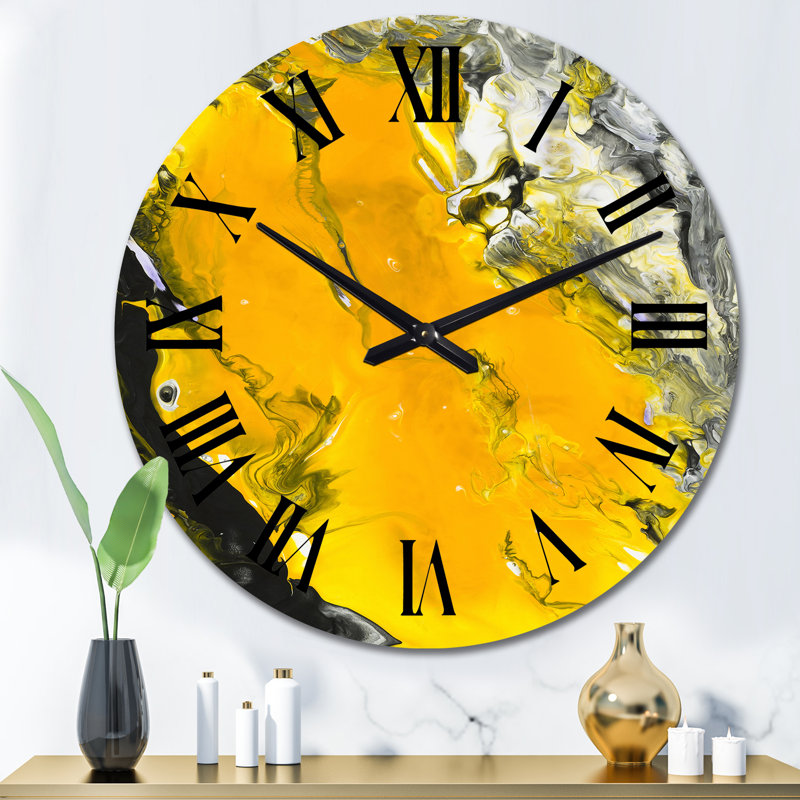 Horloge murale très grande, Grand