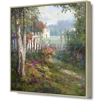 "Gate Of Rosy Welcome"