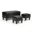 Dover - 3 Piece Storage Ottoman   For Bedroom, Living Room And Entryway-1863080810