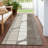 Machine Washable Indoor/Outdoor Lockway ACN2418 Mid-Century Modern Rug-2137789579