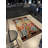 Multi-Colored Mixed Geometric Shape Traditional Motif Patterned Vintage Decorative Rug-1458371759