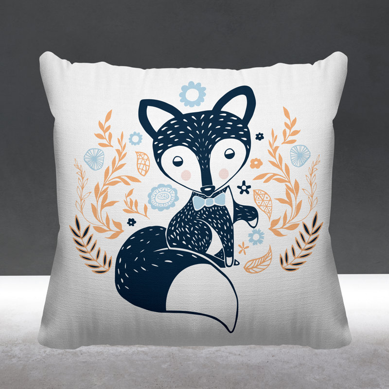Coussin décoratif Feld, L 19 po x H 19 po, Pêche