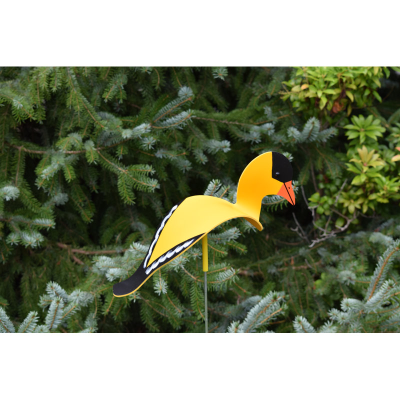 Art de jardin goldfinch