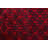 Teimani Red Rug 3'5" x 6'5"