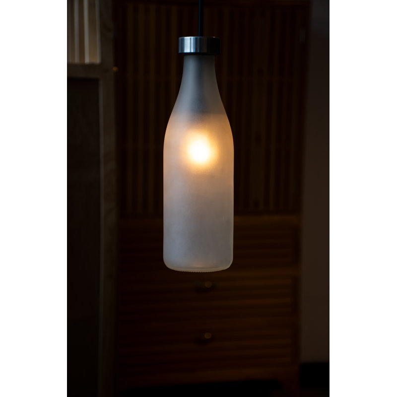 Lampe pour bouteille de lait simple