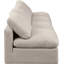 Canapé rembourré 140 po Itala-94482327
