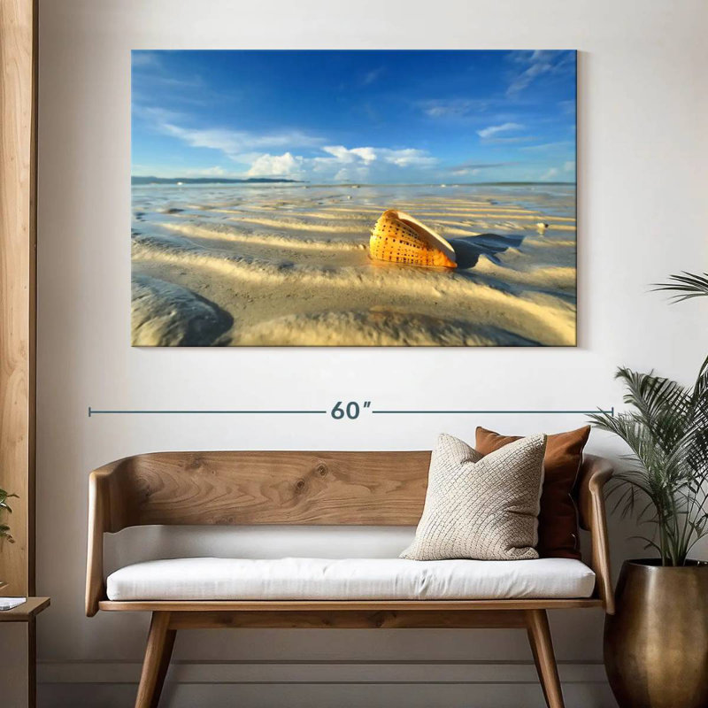 Gillard Low Tide Gillard, 34" H x 51" W