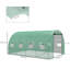 Brinitta Polytunnel Greenhouse Sprinkler Irrigation Walk-in Green-767842133